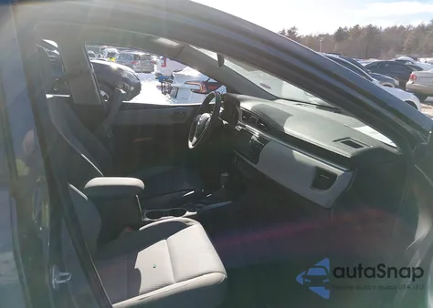 2016 Toyota Corolla Le из США, поврежденный, VIN 2T1BURHE6GC571154